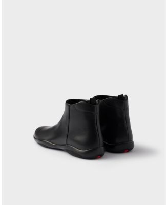 Men's Toblach Leather Ankle Boots