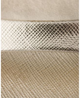  Women's Patent Saffiano Leather Sandals