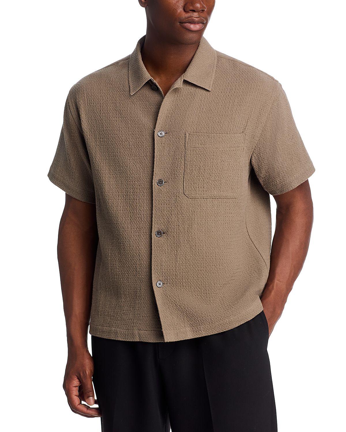 Frame Open Weave Shirt