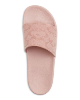 Women's Udele Signature Jacquard Canvas Sport Slide Sandals