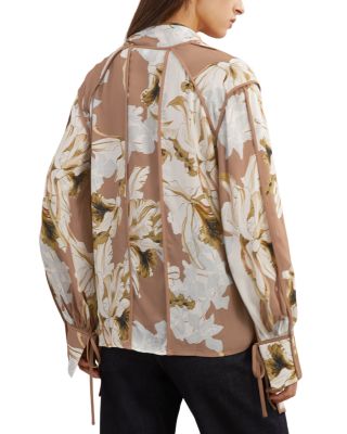 Maggie Floral Print Blouse