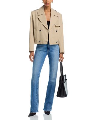 Manhattan High Rise Boot Jeans in Vino Vibes