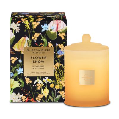 Flower Show Jar Candle, 13.4 Oz.
