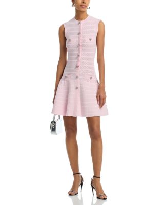 Diamante Knit Mini Dress