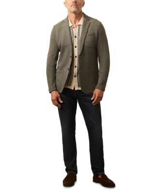 Inlet Slim Fit Knit Blazer