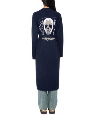 Salonny Wool & Cashmere Long Cardigan