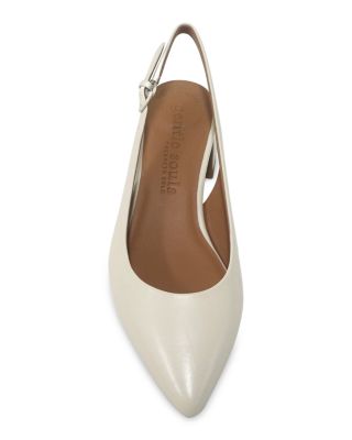 Women's Georgia Leather Slingback Pumps