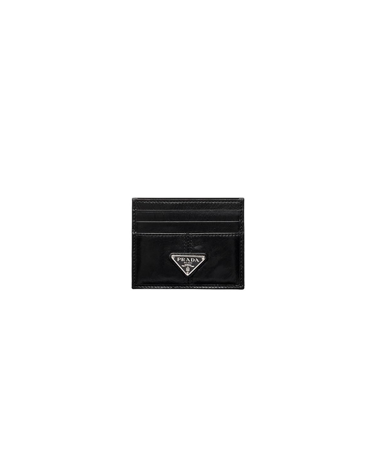 Prada Leather Card Holder