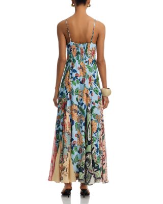 Floral Delhi Maxi Dress
