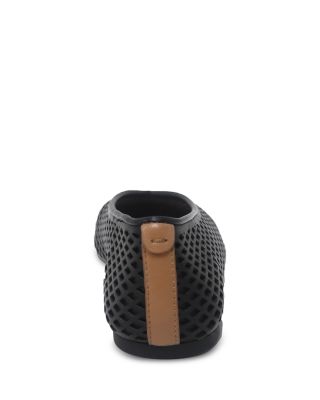 Women's Willow Perforated Leather Ballet Flats