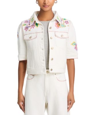 Jardin Boheme Carley Jacket & Hayden Wide Leg Jeans