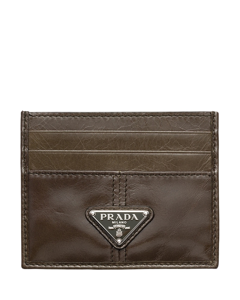 Prada Leather Card Holder