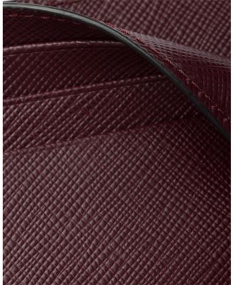 Saffiano Leather Card Holder