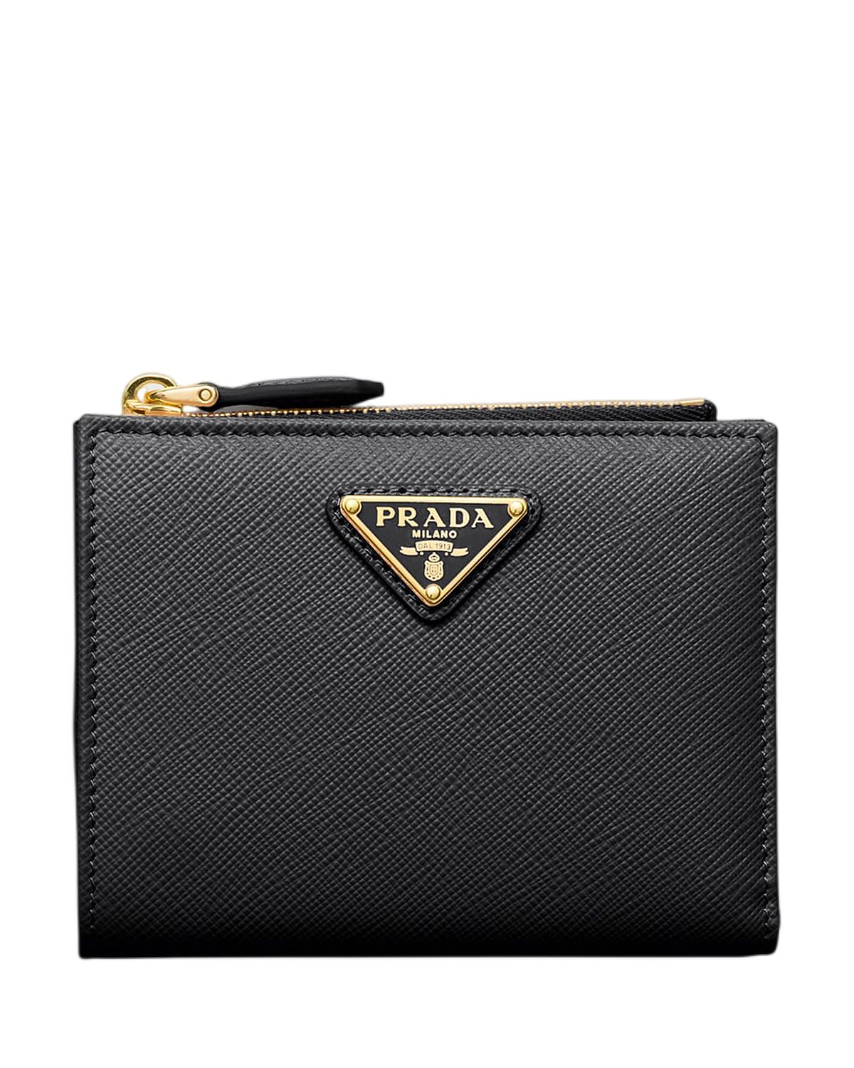 Prada Small Saffiano Leather Wallet
