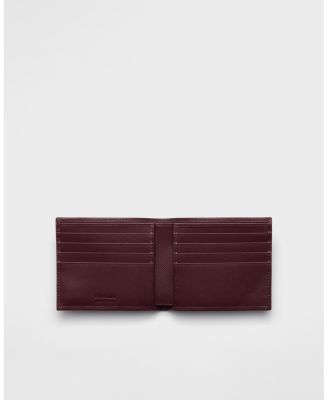 Saffiano Leather Wallet