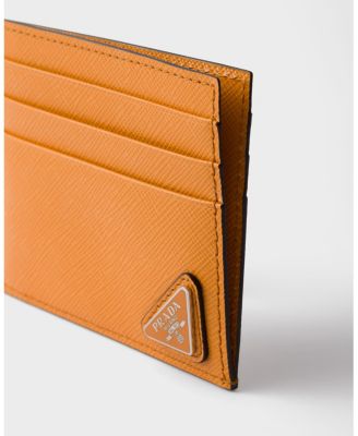 Saffiano Leather Card Holder