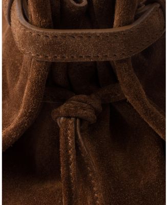 Bonnie Medium Suede Handbag