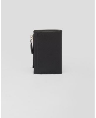 Saffiano Leather Card Holder