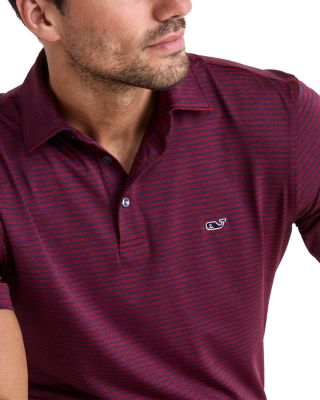 Bradley Striped Sankaty Polo Shirt