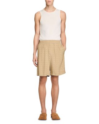 Link Print Floaty Shorts