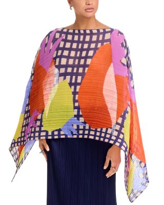 Market Madame Poncho Top