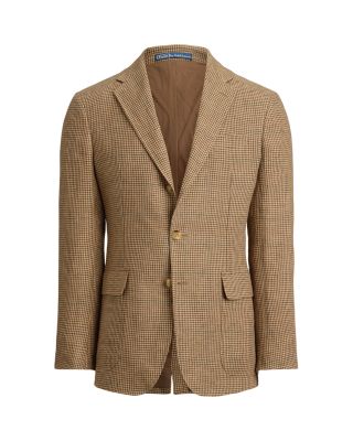 Polo Tailored Fit Summer Tweed Jacket