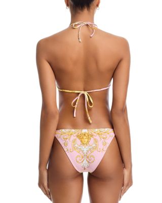 Spring Barocco Triangle Bikini Top