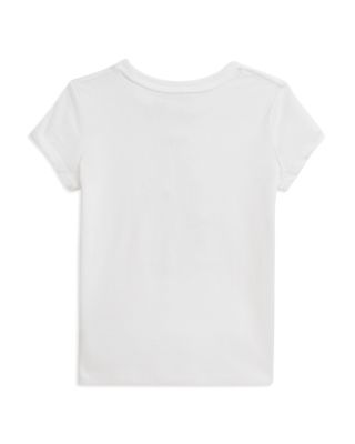 Girls' Polo Bear Jersey Tee - Little Kid