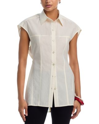 Seamed Work Shirt