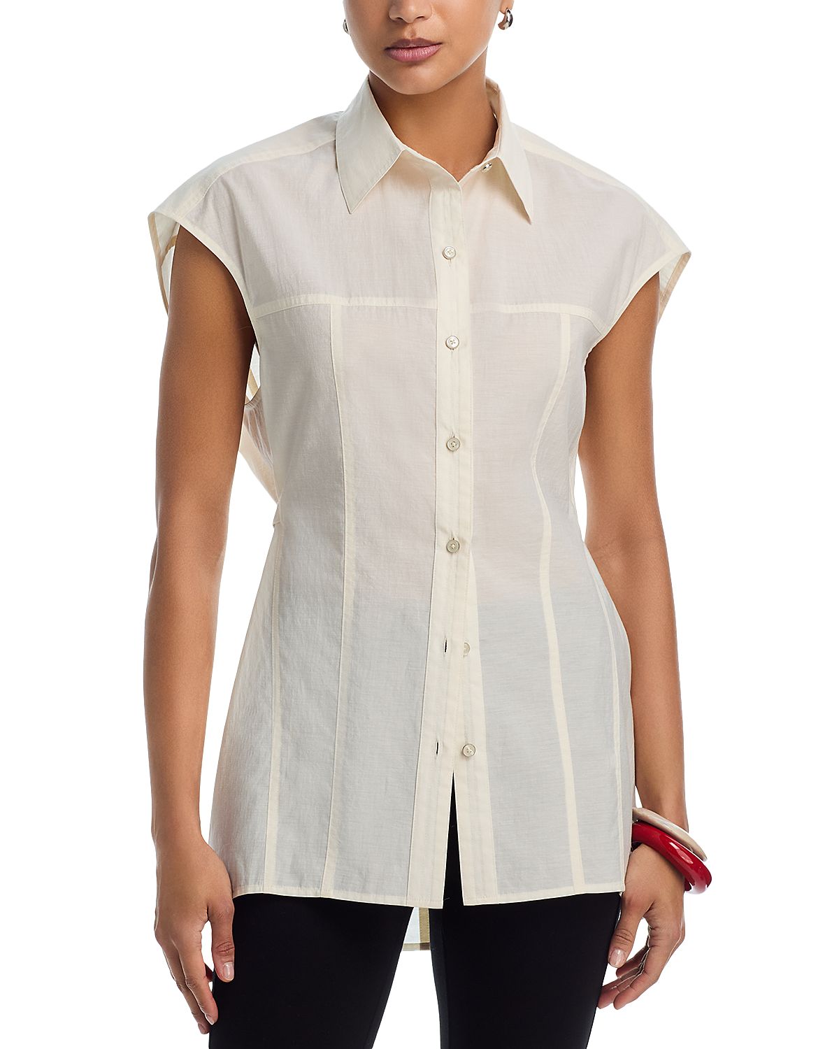 Helmut Lang Seamed Work Shirt