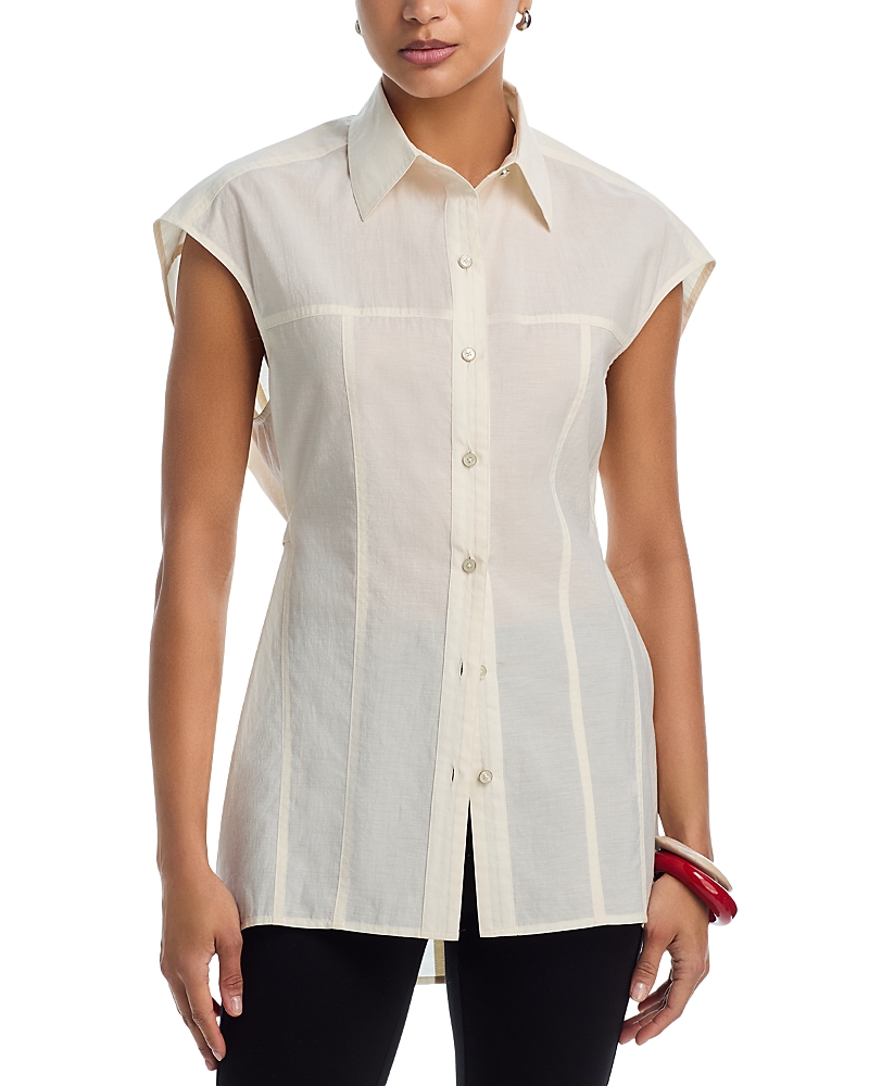Helmut Lang Seamed Work Shirt