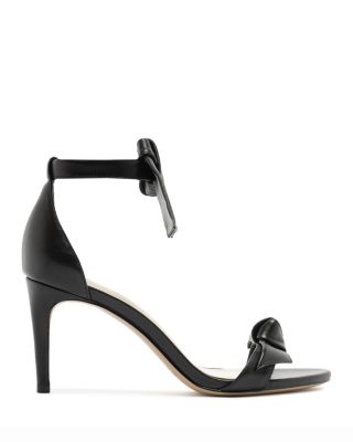 Women's Clarita Leather Bow High Heel Sandals