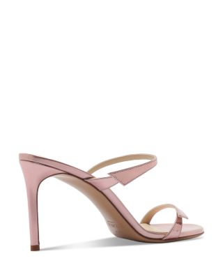 Women's Tita Specchio Leather High Heel Sandals