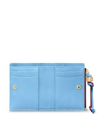 Small Leather Bifold Wallet