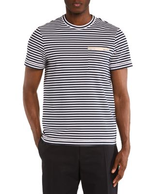 Short Sleeve Stripe T-Shirt