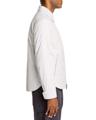 Reversible Crescent Shirt Jacket