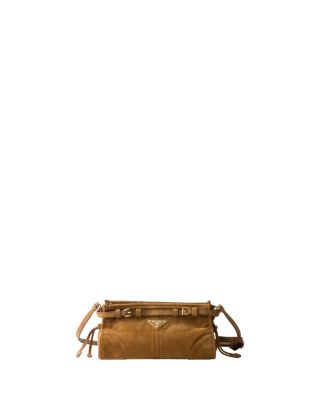 Bonnie Small Suede Shoulder Bag