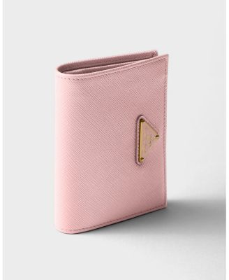  Small Saffiano Leather Wallet