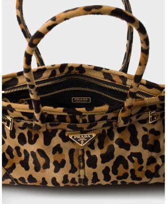 Bonnie Medium Printed Leather Handbag