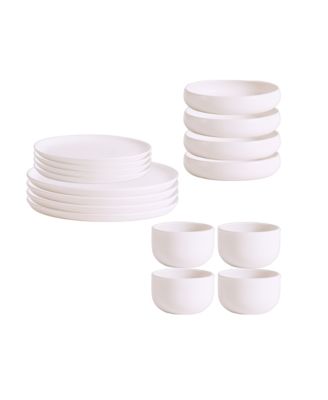 Le Gourmand Dinnerware, Set of 16 Pieces