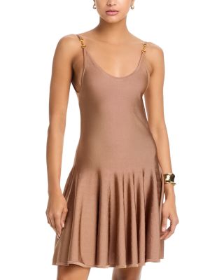 Lana Flare Knit Dress