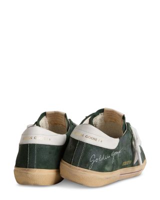 Unisex Super Star Foxing Suede Sneakers