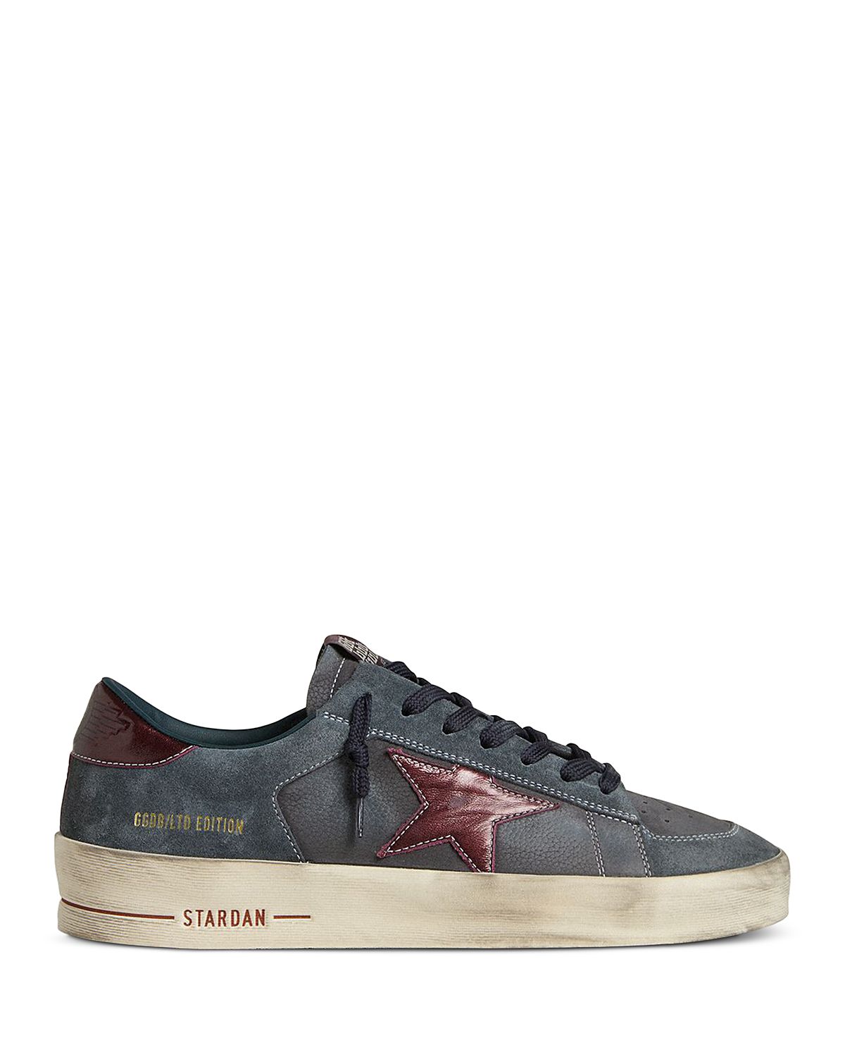 Golden Goose Unisex Stardan Nabuck Leather Sneakers