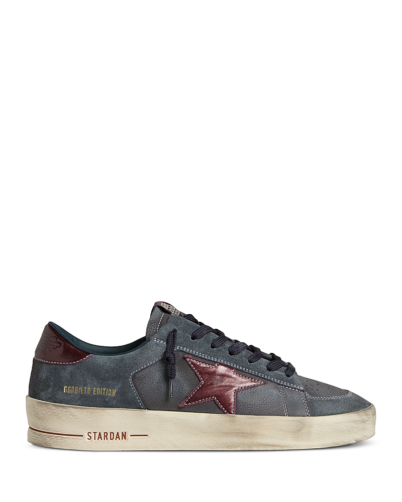 Golden Goose Unisex Stardan Nabuck Leather Sneakers