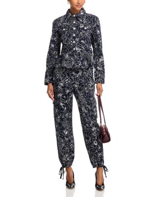 Garden Doodle Lainy Jacket