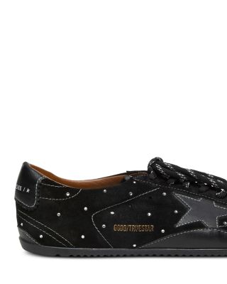 Men's Running Dad Crack Leather Sneakers