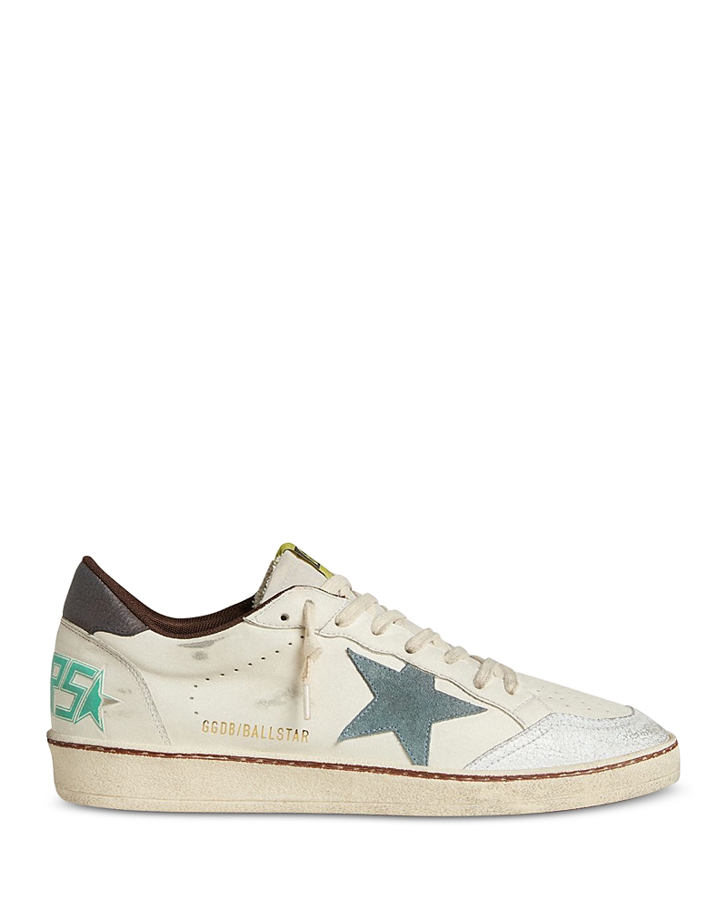 Golden Goose Unisex Ballstar Leather Sneakers