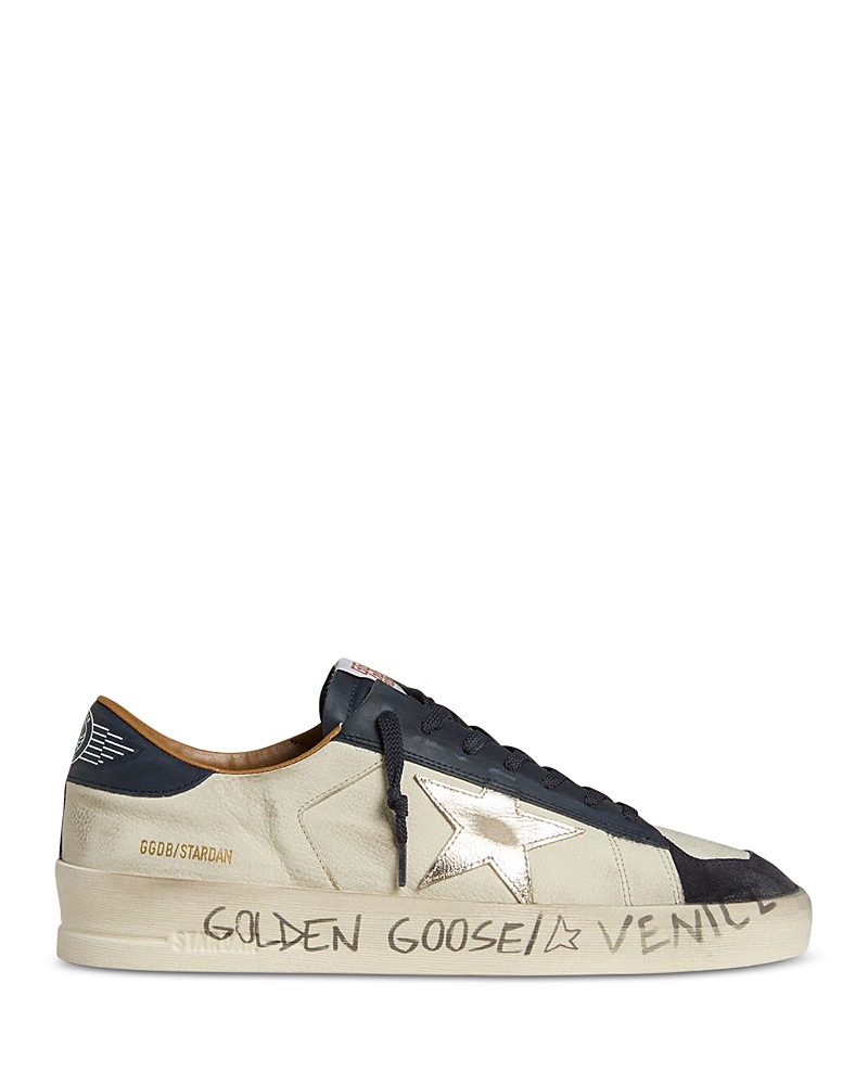 Golden Goose Unisex Stardan Nabuck Leather Sneakers