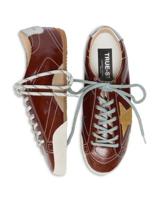 Unisex True Star Naplack Leather Sneaker