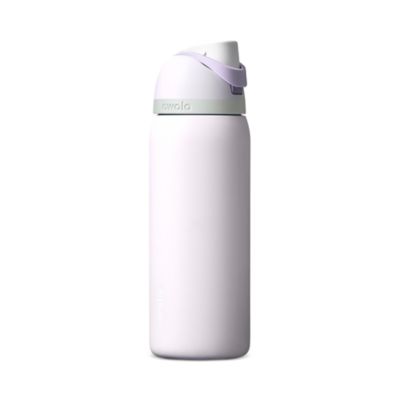 32 Oz. FreeSip Stainless Steel Water Bottle